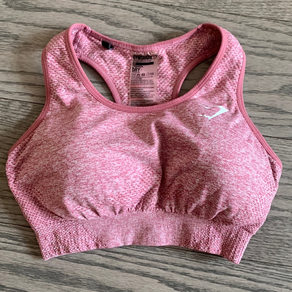 Gym Shark sports bra XS never worn